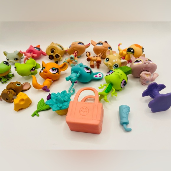LPS Littlest Pet Shop Lot SOME RARE - Picture 5 of 5
